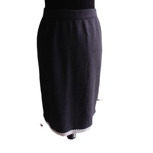 St. John knit skirt